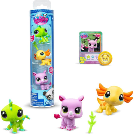 Littlest Pet Shop Balení 3 figurek Zvířátko 43, 42, 41