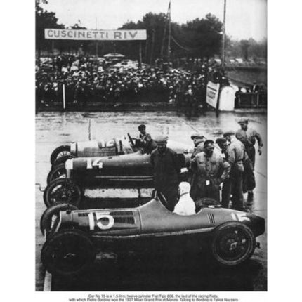 Model Kit auto 4702 Fiat 806 Grand Prix 1:12