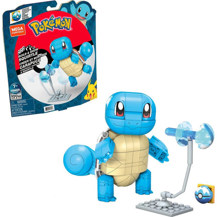 MEGA Postav a vystav si Pokémona Squirtle 10 cm