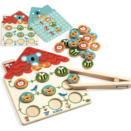 Djeco Dřevěná motorická hra Pinstou