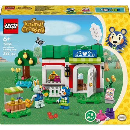 LEGO® Animal Crossing™ 77055 Obchod s oblečením Able Sisters