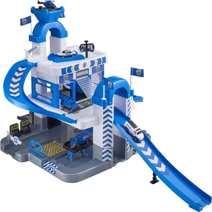 Teamsterz Policejní stanice s garáží