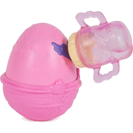 Hatchimals Hrací set s krmící židlí pro zvířátka