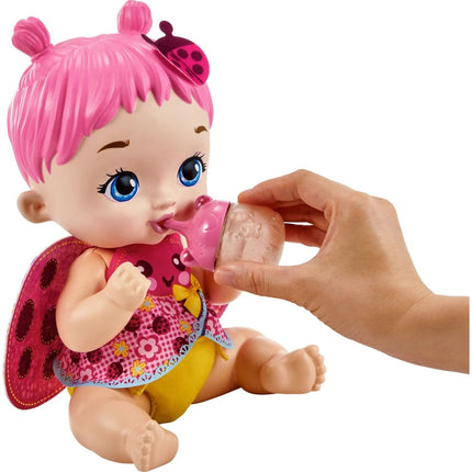 My Garden Baby™ Miminko růžová beruška