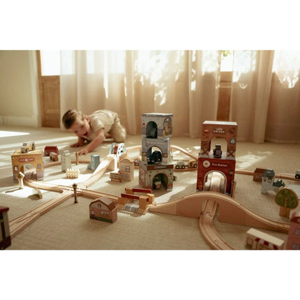 Kostky stohovací s autíčky