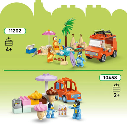 LEGO® DUPLO® Bluey 10459 Dům Bluey a paměťová hra