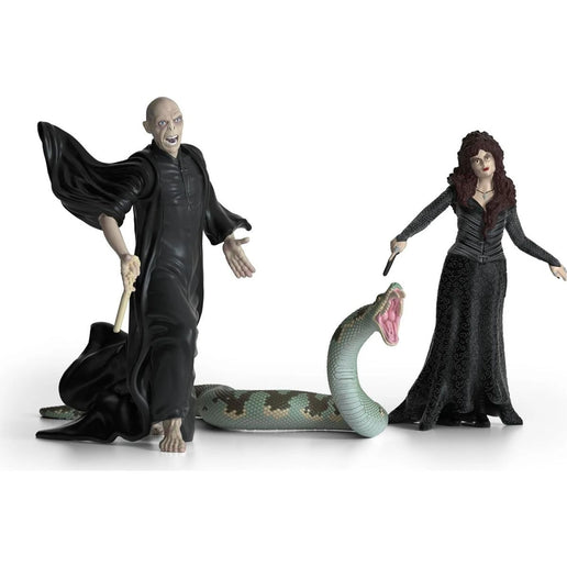 Schleich Lord Voldemort, Nagini a Bellatrix Lestrangeová - Harry Potter