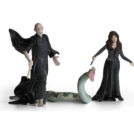 Schleich Lord Voldemort, Nagini a Bellatrix Lestrangeová - Harry Potter