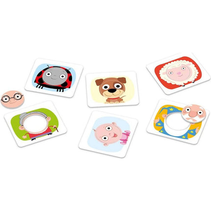 Poznávání pro nejmenší Destičky Hlavičky