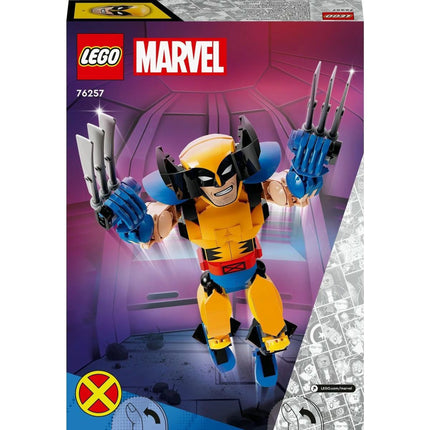 LEGO® Marvel 76257 Sestavitelná figurka: Wolverine