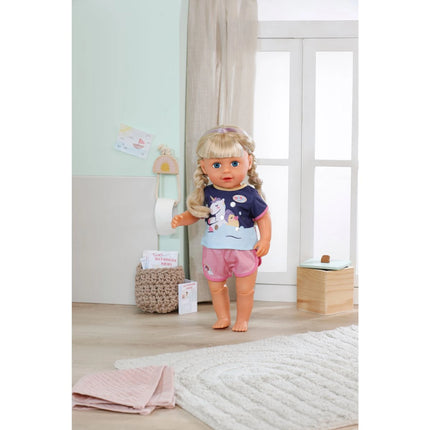 BABY born Pyžamko jednorožec 43 cm