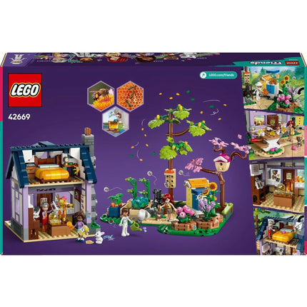 LEGO® Friends 42669 Dům včelařů a květinová zahrada