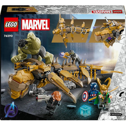 LEGO® Marvel 76290 Avengers vs. Leviathan