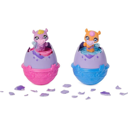 Hatchimals Zvířátka ve vaně se změnou barvy
