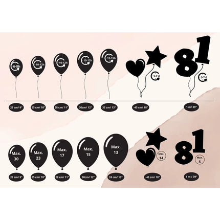 Helium na 50 balonků