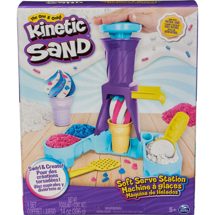 Kinetic Sand Zmrzlinárna