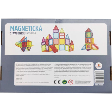 Magnetická stavebnice 26 ks Magnetic Tiles