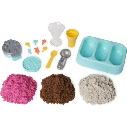 Kinetic Sand Voňavé Kopečkové Zmrzliny