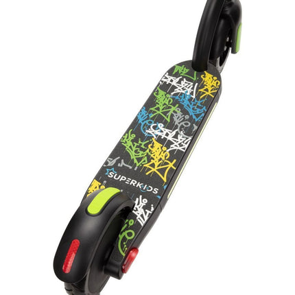 BlueTouch Elektrická koloběžka BT Superkids zelená