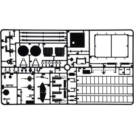 Model Kit auto 3660 Land Rover Fire Truck 1:24