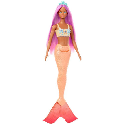 Barbie Pohádková mořská panna žlutá HRR05
