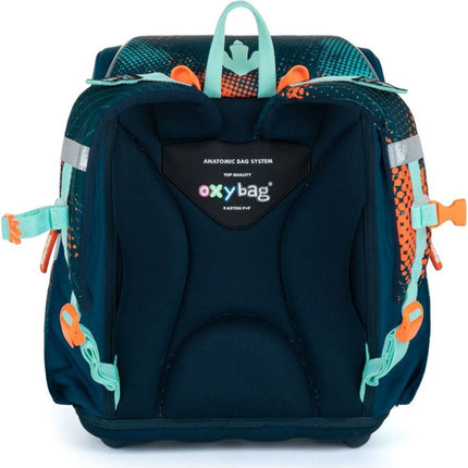 Oxybag Školní batoh Premium Light Dinosaurus