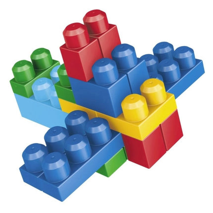 Mega Bloks Stavebnice Kostky v červeném obalu 60 dílků