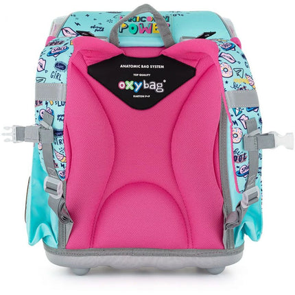 Oxybag Školní set 3dílný Premium Light Unicorn Iconic