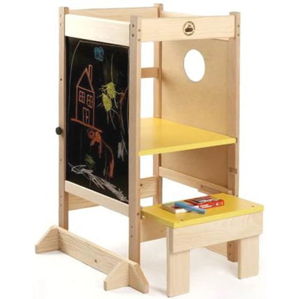 Dřevěná učící věž víceúčelová