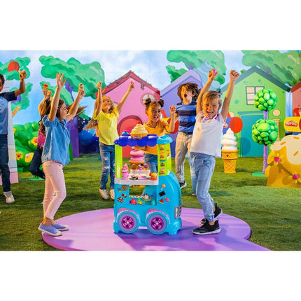 Zmrzlinářský vozík Play-Doh