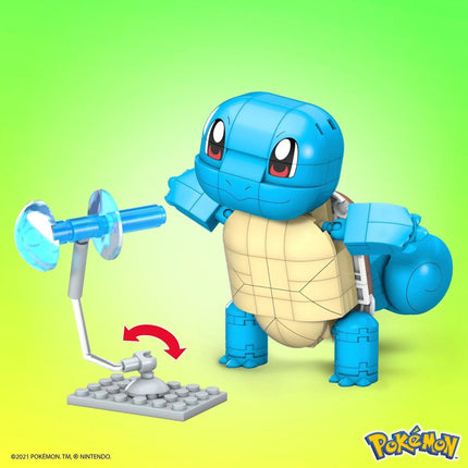 MEGA Postav a vystav si Pokémona Squirtle 10 cm