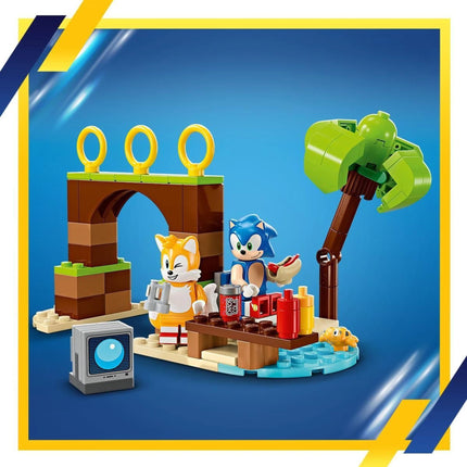 LEGO® Sonic The Hedgehog™ 76997 Tails a jeho dobrodružný člun