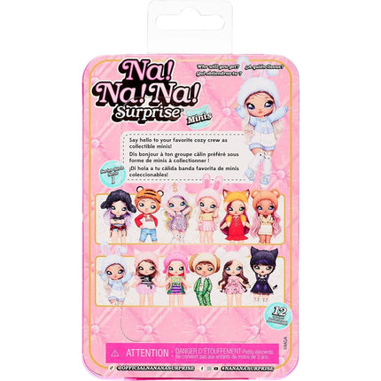 Na! Na! Na! Surprise Minis panenka 10 cm CJ Cuddles Kosočtverec