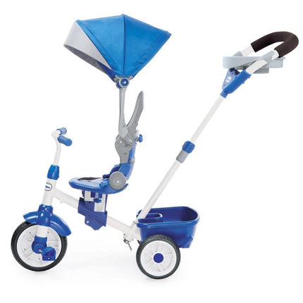 Tříkolka Perfect Fit 4 v 1 Tmavě modrá