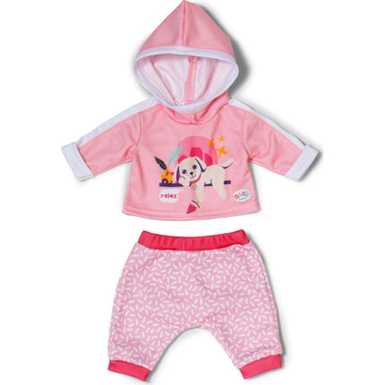 BABY born Teplákovka růžová 43 cm