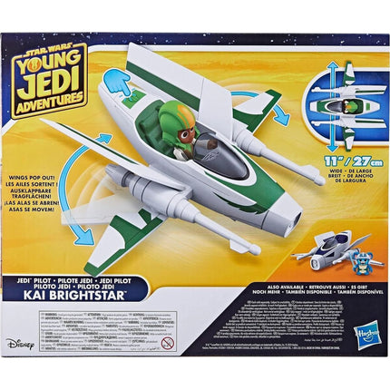 Young Jedi Adventures Kai Brightstar Star Wars 28 cm