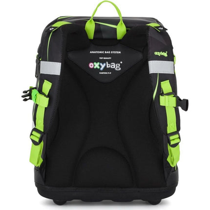 Oxybag Školní set 4dílný Oxy Sherpy Wolf