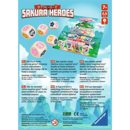 Ravensburger Hry: Sakura Heroes