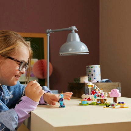 LEGO® Animal Crossing™ 77046 Julian a oslava narozenin