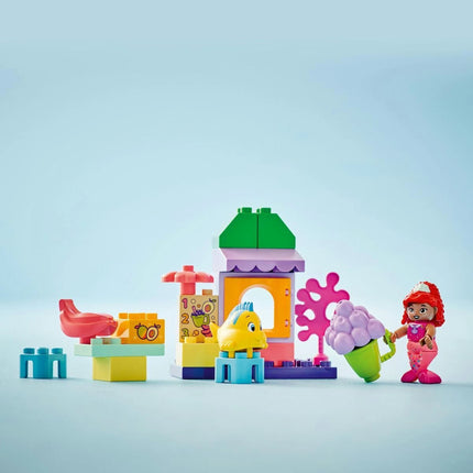 LEGO® DUPLO® Disney 10420 Ariel a Šupinka - stánek s kávou