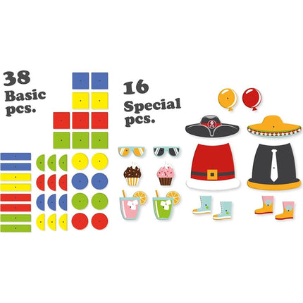 Hra s kladívkem Párty s barevným korkem