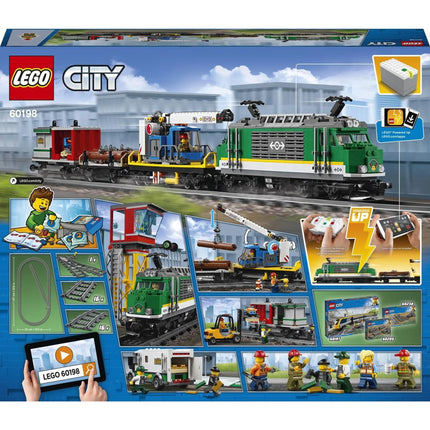 LEGO® City 60198 Nákladní vlak