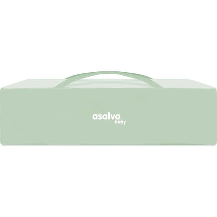 Asalvo Cestovní postýlka Complet duo hedgehog, druhé dno, hrazdička