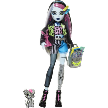 Monster High Příšerka Monsterka - Frankie