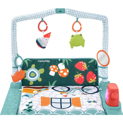 Fisher-Price Hrací dečka s domečkem se zvuky