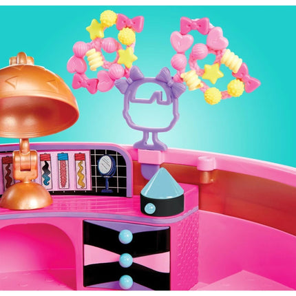 LOL Surprise Kadeřnický salón pro Panenku s korálkovými vlasy