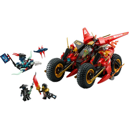 LEGO® NINJAGO® 71844 Bojové vozidlo nindžů