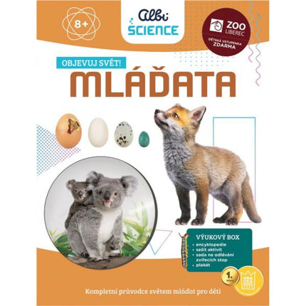 Mláďata Objevuj svět