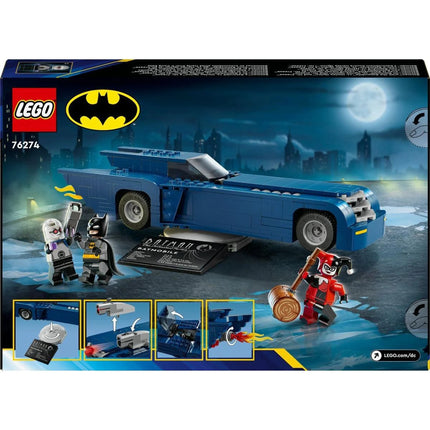 LEGO® DC Batman™ 76274 Batman™ a Batmobil vs. Harley Quinn™ a Mr. Freeze™
