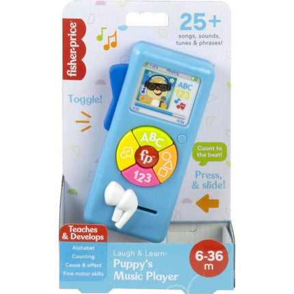 Fisher-Price Pejskův hudební přehrávač